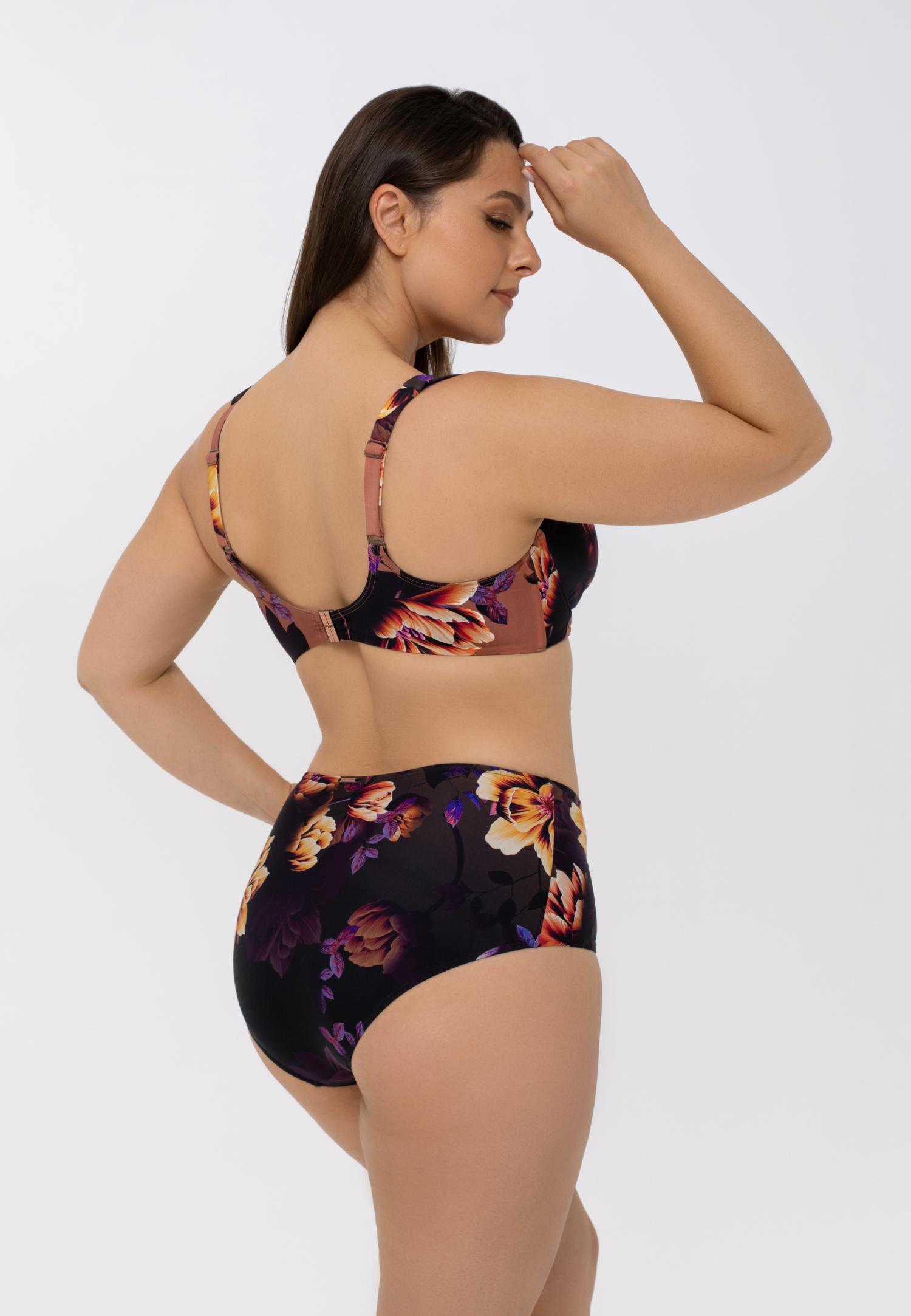 Плавки женские с высокой посадкой L2501-ZP-HWB Marc & André